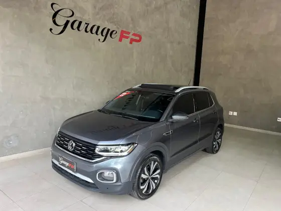 VOLKSWAGEN T-CROSS 1.4 250 TSI TOTAL FLEX HIGHLINE AUTOMÁTICO