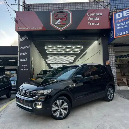 VOLKSWAGEN T-CROSS 1.4 250 TSI TOTAL FLEX HIGHLINE AUTOMÁTICO