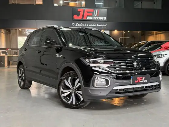 VOLKSWAGEN T-CROSS 1.4 250 TSI TOTAL FLEX HIGHLINE AUTOMÁTICO