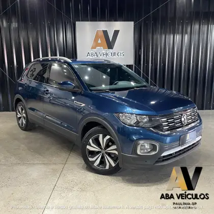 VOLKSWAGEN T-CROSS 1.4 250 TSI TOTAL FLEX HIGHLINE AUTOMÁTICO
