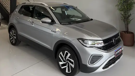 VOLKSWAGEN T-CROSS 1.4 250 TSI TOTAL FLEX HIGHLINE AUTOMÁTICO