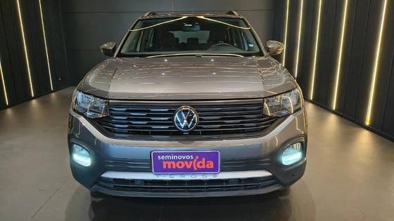 VOLKSWAGEN T-CROSS 1.0 200 TSI TOTAL FLEX AUTOMÁTICO