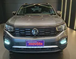 VOLKSWAGEN T-CROSS 1.0 200 TSI TOTAL FLEX AUTOMÁTICO VOLKSWAGEN T-CROSS 1.0 200 TSI TOTAL FLEX AUTOMÁTICO