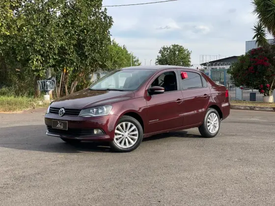 VOLKSWAGEN VOYAGE 1.6 MI HIGHLINE 8V FLEX 4P MANUAL
