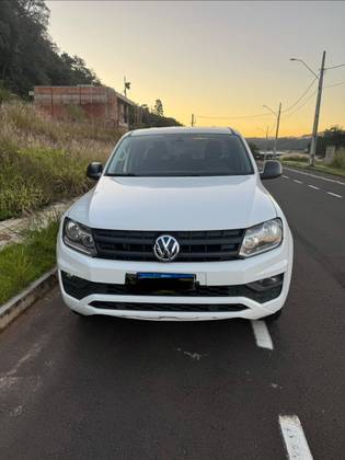 VOLKSWAGEN AMAROK 2019 2.0 SE 4X4 CD 16V TURBO INTERCOOLER DIESEL 4P MANUAL