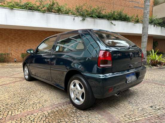 VOLKSWAGEN-GOL-1.6 MI 8V GASOLINA 2P MANUAL VOLKSWAGEN-GOL-1996