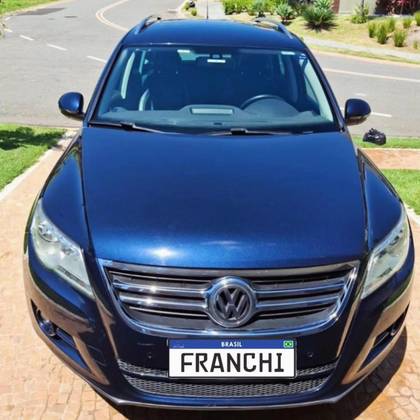VOLKSWAGEN TIGUAN 2.0 TSI 16V TURBO GASOLINA 4P TIPTRONIC