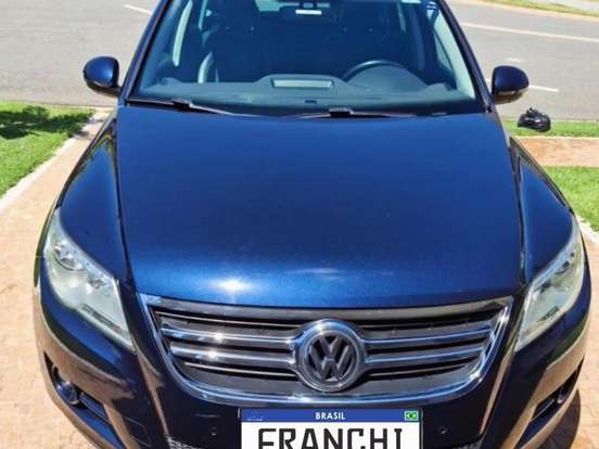 VOLKSWAGEN-TIGUAN-2.0 TSI 16V TURBO GASOLINA 4P TIPTRONIC VOLKSWAGEN-TIGUAN-2011