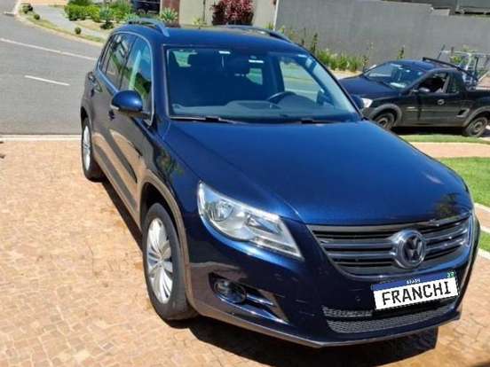VOLKSWAGEN-TIGUAN-2.0 TSI 16V TURBO GASOLINA 4P TIPTRONIC VOLKSWAGEN-TIGUAN-2011