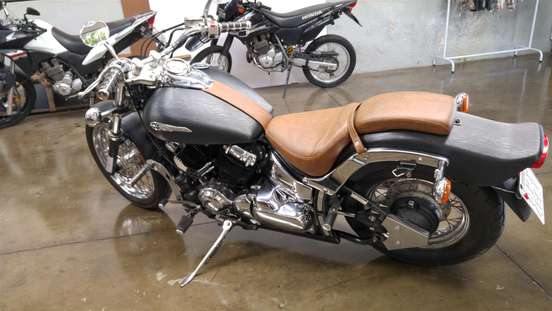 YAMAHA-DRAG STAR 650-2008