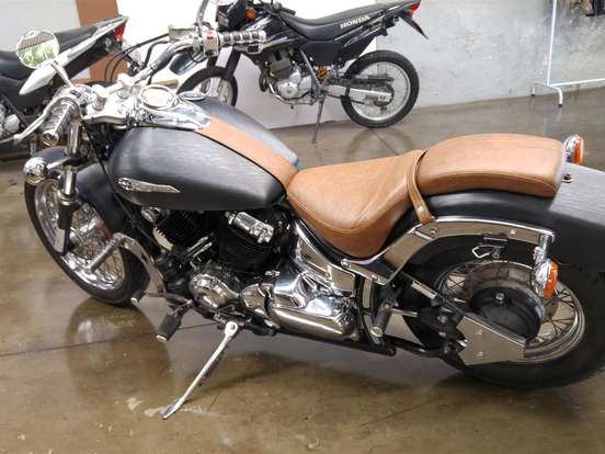 YAMAHA-DRAG STAR 650 YAMAHA-DRAG STAR 650-2008