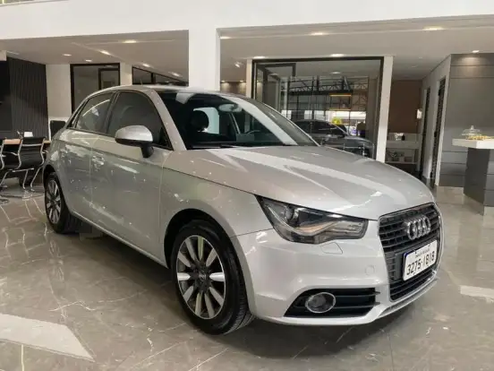 AUDI-A1-1.4 TFSI SPORTBACK ATTRACTION 16V 122CV GASOLINA 4P S-TRONIC AUDI-A1-2012