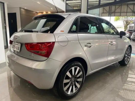 AUDI-A1-1.4 TFSI SPORTBACK ATTRACTION 16V 122CV GASOLINA 4P S-TRONIC AUDI-A1-2012