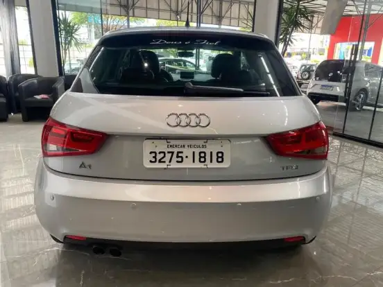 AUDI-A1-1.4 TFSI SPORTBACK ATTRACTION 16V 122CV GASOLINA 4P S-TRONIC AUDI-A1-2012