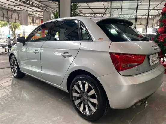 AUDI-A1-1.4 TFSI SPORTBACK ATTRACTION 16V 122CV GASOLINA 4P S-TRONIC AUDI-A1-2012