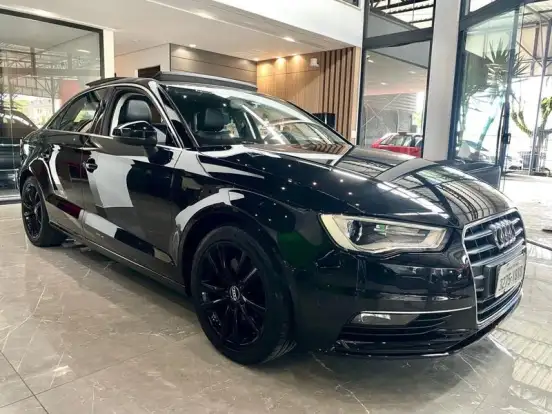 AUDI-A3-1.8 TFSI SEDAN AMBITION 16V 180CV GASOLINA 4P AUTOMÁTICO AUDI-A3-2013