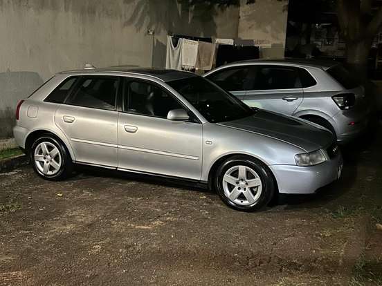 AUDI-A3-1.8 20V GASOLINA 4P MANUAL AUDI-A3-2005