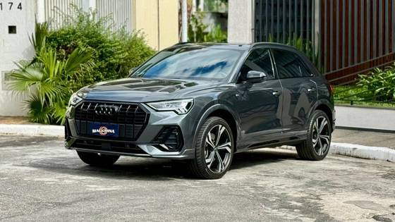 AUDI Q3 2.0 40 TFSI GASOLINA PERFORMANCE BLACK PLUS QUATTRO TIPTRONIC