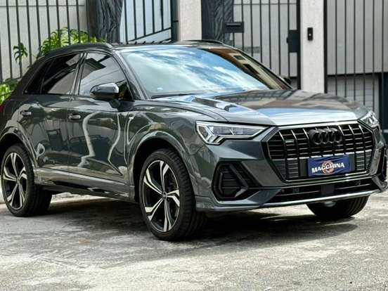 AUDI-Q3-2.0 40 TFSI GASOLINA PERFORMANCE BLACK PLUS QUATTRO TIPTRONIC AUDI-Q3-2024