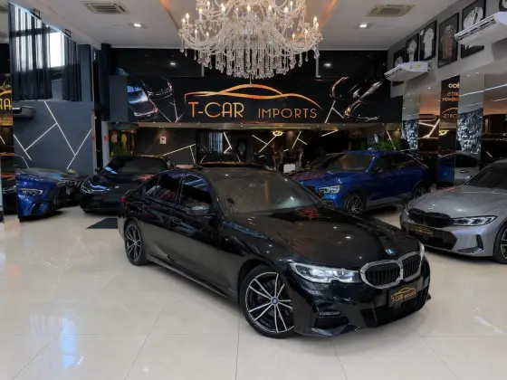 BMW 320i 2.0 16V TURBO FLEX M SPORT AUTOMÁTICO BMW 320i 2.0 16V TURBO FLEX M SPORT AUTOMÁTICO
