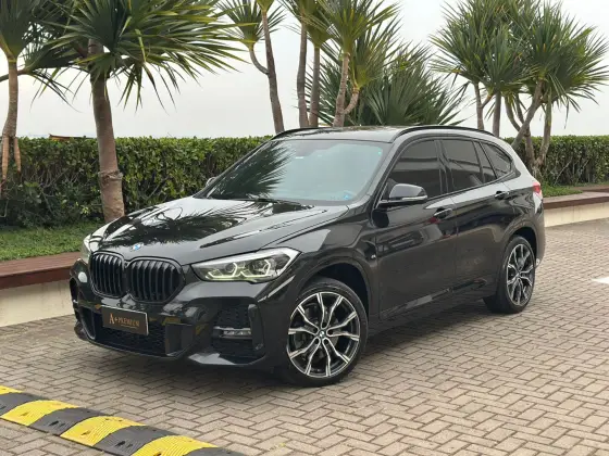 BMW X1 2.0 16V TURBO ACTIVEFLEX SDRIVE20I M SPORT 4P AUTOMÁTICO BMW X1 2.0 16V TURBO ACTIVEFLEX SDRIVE20I M SPORT 4P AUTOMÁTICO