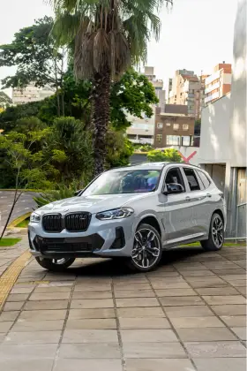 BMW X3 3.0 TWINPOWER GASOLINA M40I STEPTRONIC