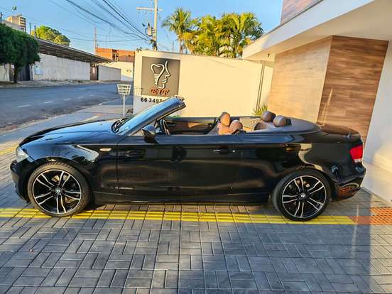 BMW-120i-2.0 CABRIOLET 16V GASOLINA 2P AUTOMÁTICO BMW-120i-2009