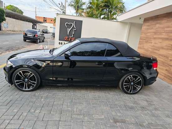 BMW-120i-2.0 CABRIOLET 16V GASOLINA 2P AUTOMÁTICO BMW-120i-2009