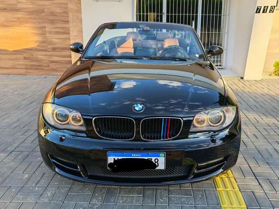 BMW-120i-2.0 CABRIOLET 16V GASOLINA 2P AUTOMÁTICO BMW-120i-2009