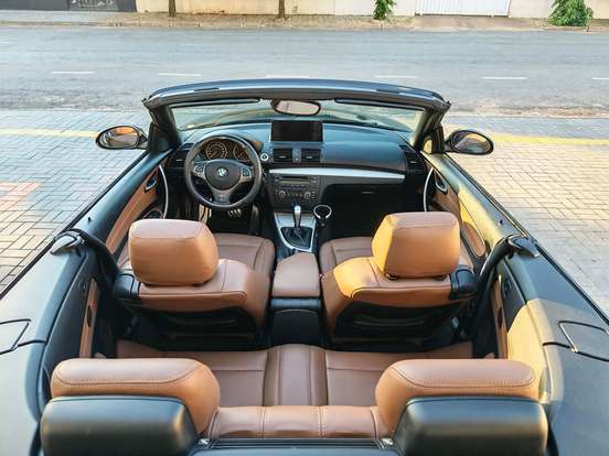 BMW-120i-2.0 CABRIOLET 16V GASOLINA 2P AUTOMÁTICO BMW-120i-2009