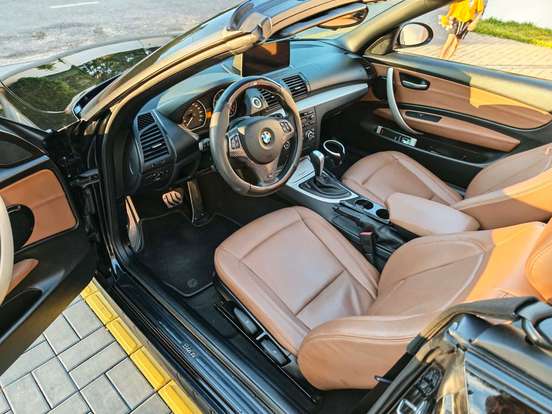 BMW-120i-2.0 CABRIOLET 16V GASOLINA 2P AUTOMÁTICO BMW-120i-2009