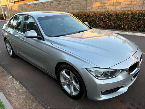 BMW-320i-2.0 16V TURBO ACTIVE FLEX 4P AUTOMÁTICO BMW-320i-2014
