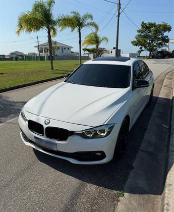 BMW 320i 2.0 SPORT GP 16V TURBO ACTIVE FLEX 4P AUTOMÁTICO