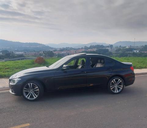 BMW 328i 2.0 SPORT GP 16V ACTIVEFLEX 4P AUTOMÁTICO