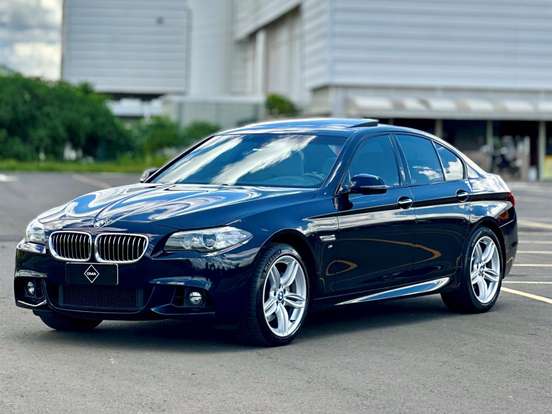 BMW-535i-3.0 M SPORT 24V GASOLINA 4P AUTOMÁTICO BMW-535i-2014
