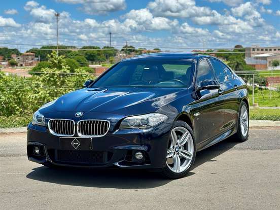 BMW-535i-3.0 M SPORT 24V GASOLINA 4P AUTOMÁTICO BMW-535i-2014