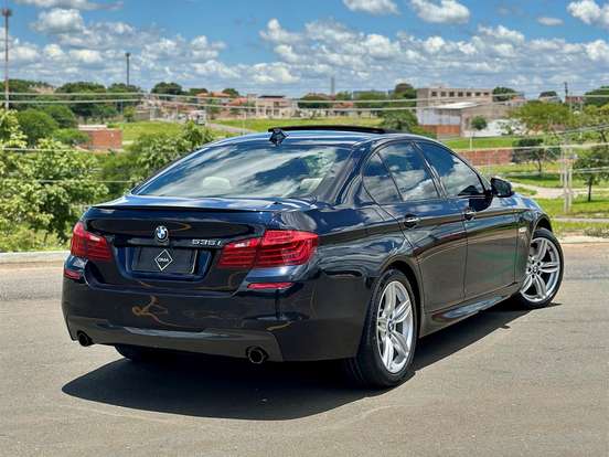 BMW-535i-3.0 M SPORT 24V GASOLINA 4P AUTOMÁTICO BMW-535i-2014