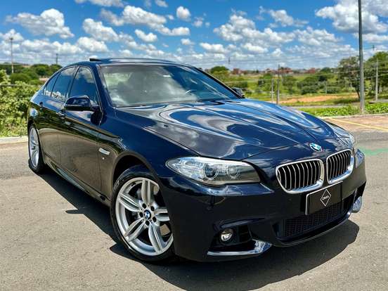 BMW-535i-3.0 M SPORT 24V GASOLINA 4P AUTOMÁTICO BMW-535i-2014