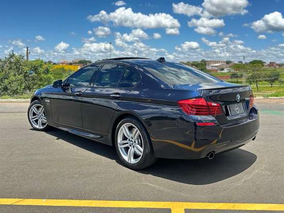 BMW-535i-3.0 M SPORT 24V GASOLINA 4P AUTOMÁTICO BMW-535i-2014