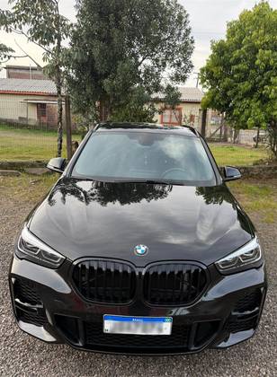 BMW X1 2.0 16V TURBO ACTIVEFLEX SDRIVE20I M SPORT 4P AUTOMÁTICO