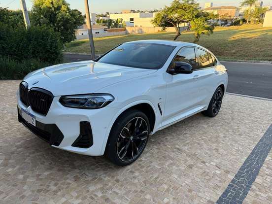 BMW-X4-3.0 TWINPOWER GASOLINA M40I STEPTRONIC BMW-X4-2023