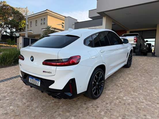 BMW-X4-3.0 TWINPOWER GASOLINA M40I STEPTRONIC BMW-X4-2023