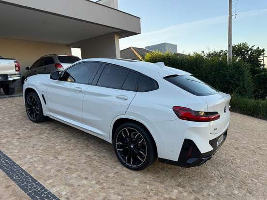 BMW-X4-3.0 TWINPOWER GASOLINA M40I STEPTRONIC BMW-X4-2023