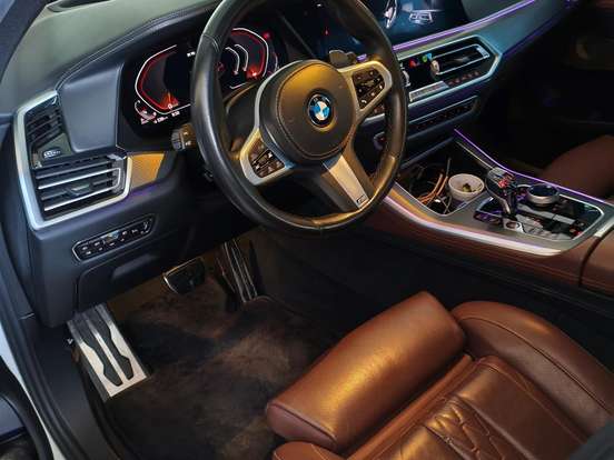 BMW-X5-3.0 4X4 M50D I6 TURBO DIESEL 4P AUTOMÁTICO BMW-X5-2019