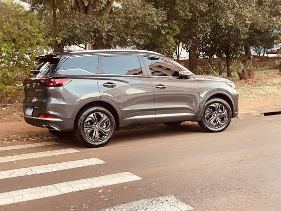 CAOA CHERY TIGGO 7 1.5 TCI TURBO FLEX SPORT CVT