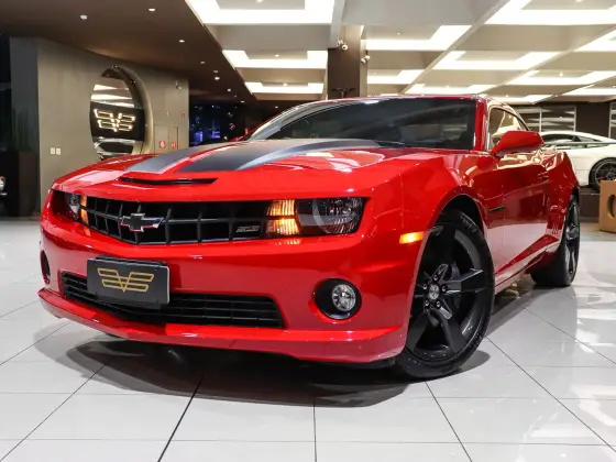 CHEVROLET CAMARO 6.2 V8 GASOLINA SS AUTOMÁTICO