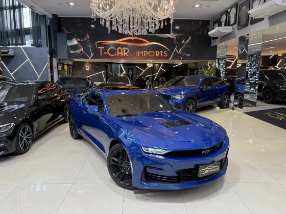 CHEVROLET CAMARO 6.2 V8 GASOLINA SS AUTOMÁTICO