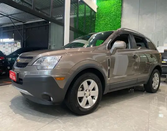 CHEVROLET CAPTIVA 2.4 SFI ECOTEC FWD 16V GASOLINA 4P AUTOMÁTICO