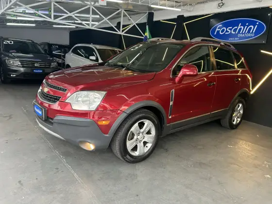 CHEVROLET CAPTIVA 2.4 SIDI 16V GASOLINA 4P AUTOMÁTICO CHEVROLET CAPTIVA 2.4 SIDI 16V GASOLINA 4P AUTOMÁTICO
