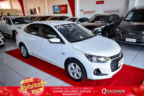 CHEVROLET ONIX 1.0 TURBO FLEX PLUS LTZ AUTOMÁTICO CHEVROLET ONIX 1.0 TURBO FLEX PLUS LTZ AUTOMÁTICO